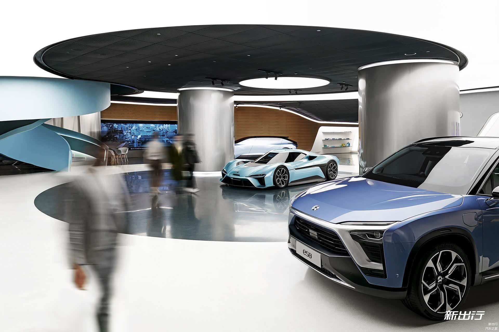 NIO 蔚来用户中心“展示厅”