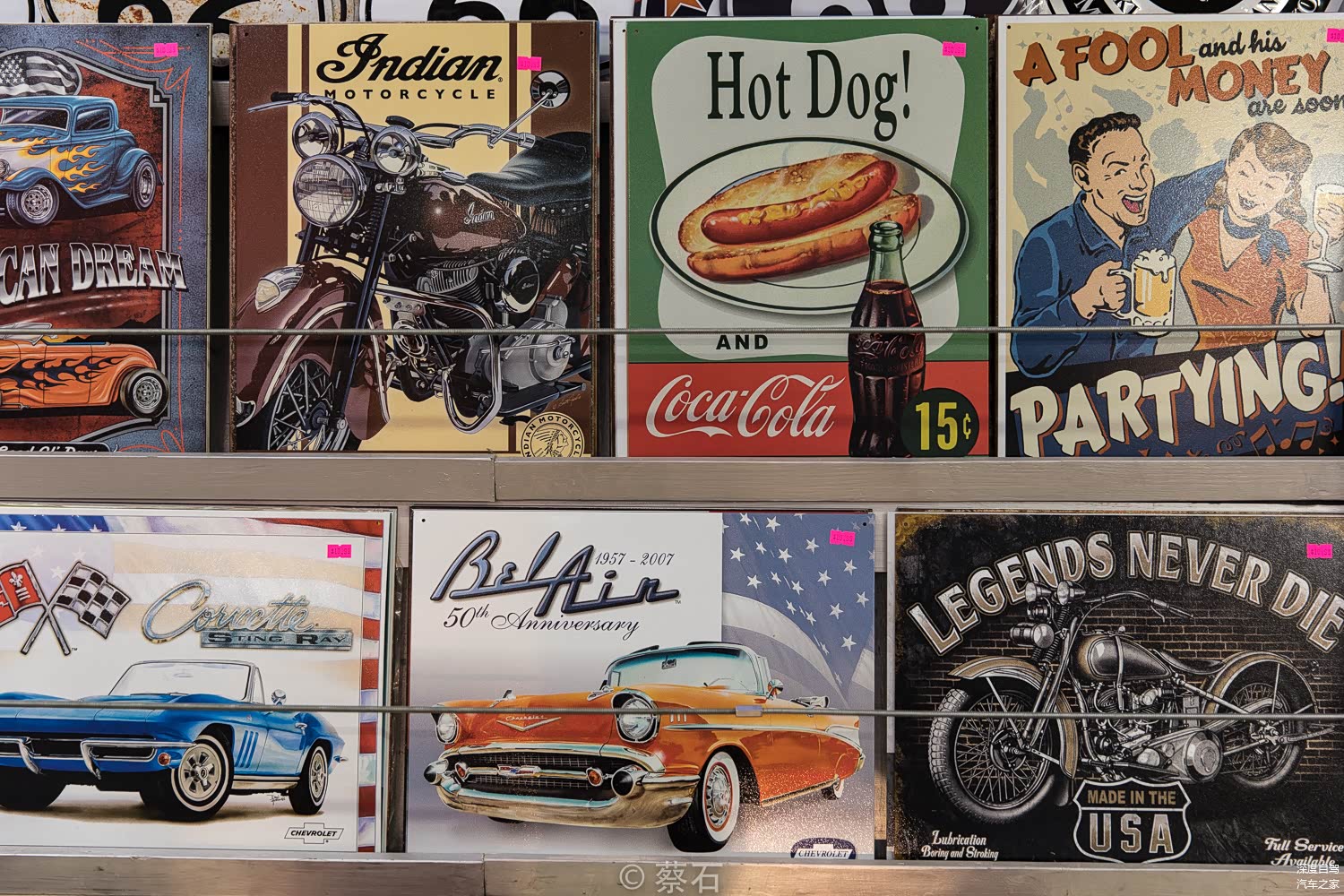 三四十年代的海报纯正美国范，非常适合送给开怀旧风咖啡馆的朋友，很有感觉