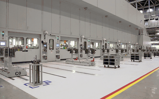 更换磨具操作过程