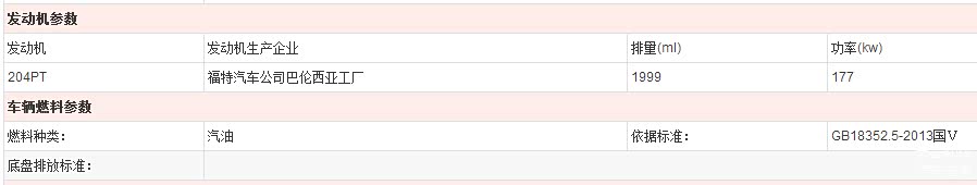 捷豹路虎的发动机均来自福特的海外工厂