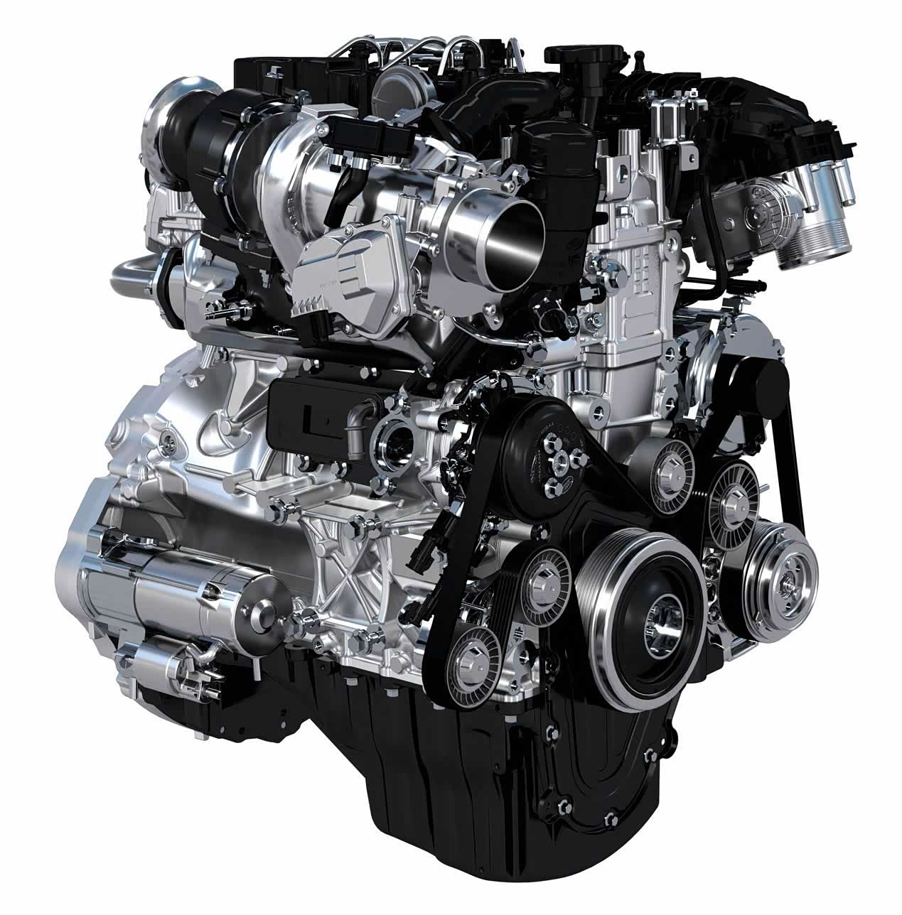 捷豹路虎Ingenium系列发动机