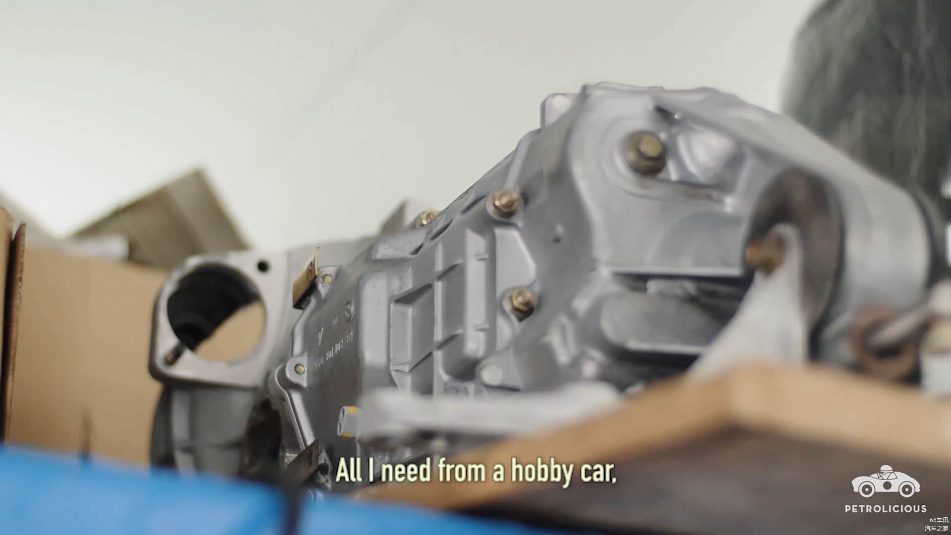 964最引以为豪的还是它的风冷引擎