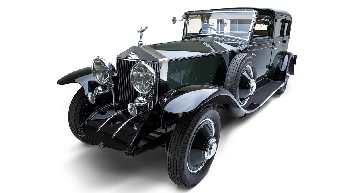 由霍珀（Hooper）车身制造商设计的第一代劳斯莱斯Phantom幻影。