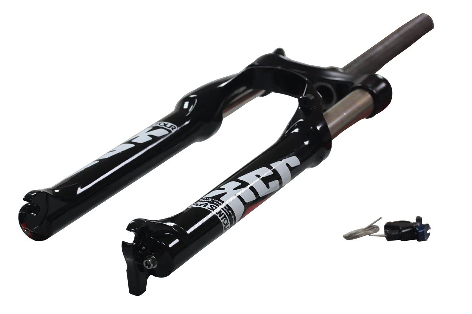 这是我换的第一根前叉