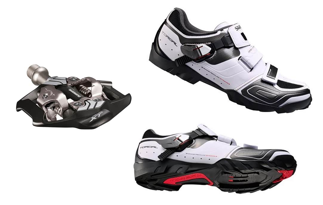 常规的锁踏和锁鞋