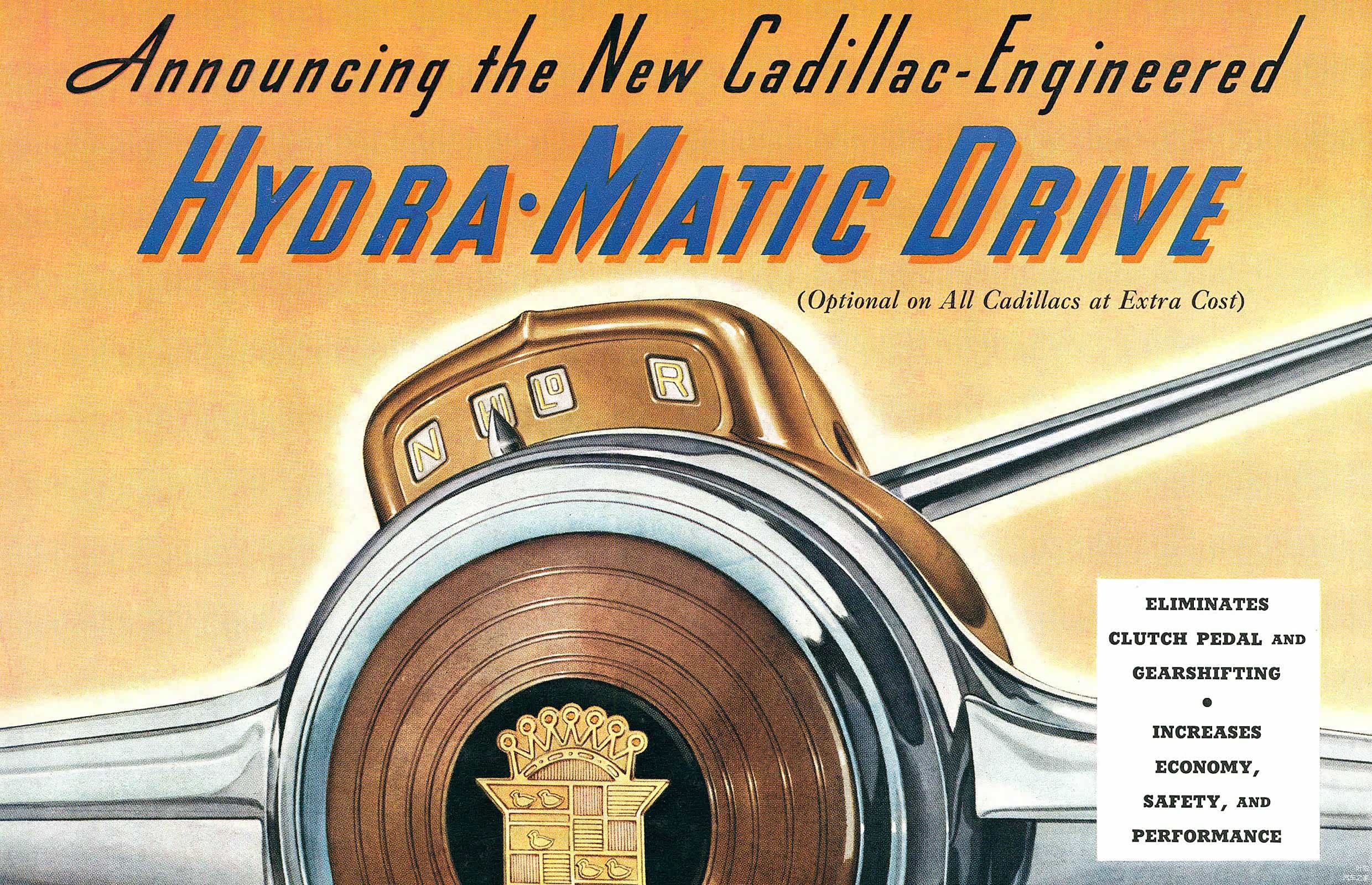 Hydra-Matic 世界上第一款量产的自动变速箱是4AT