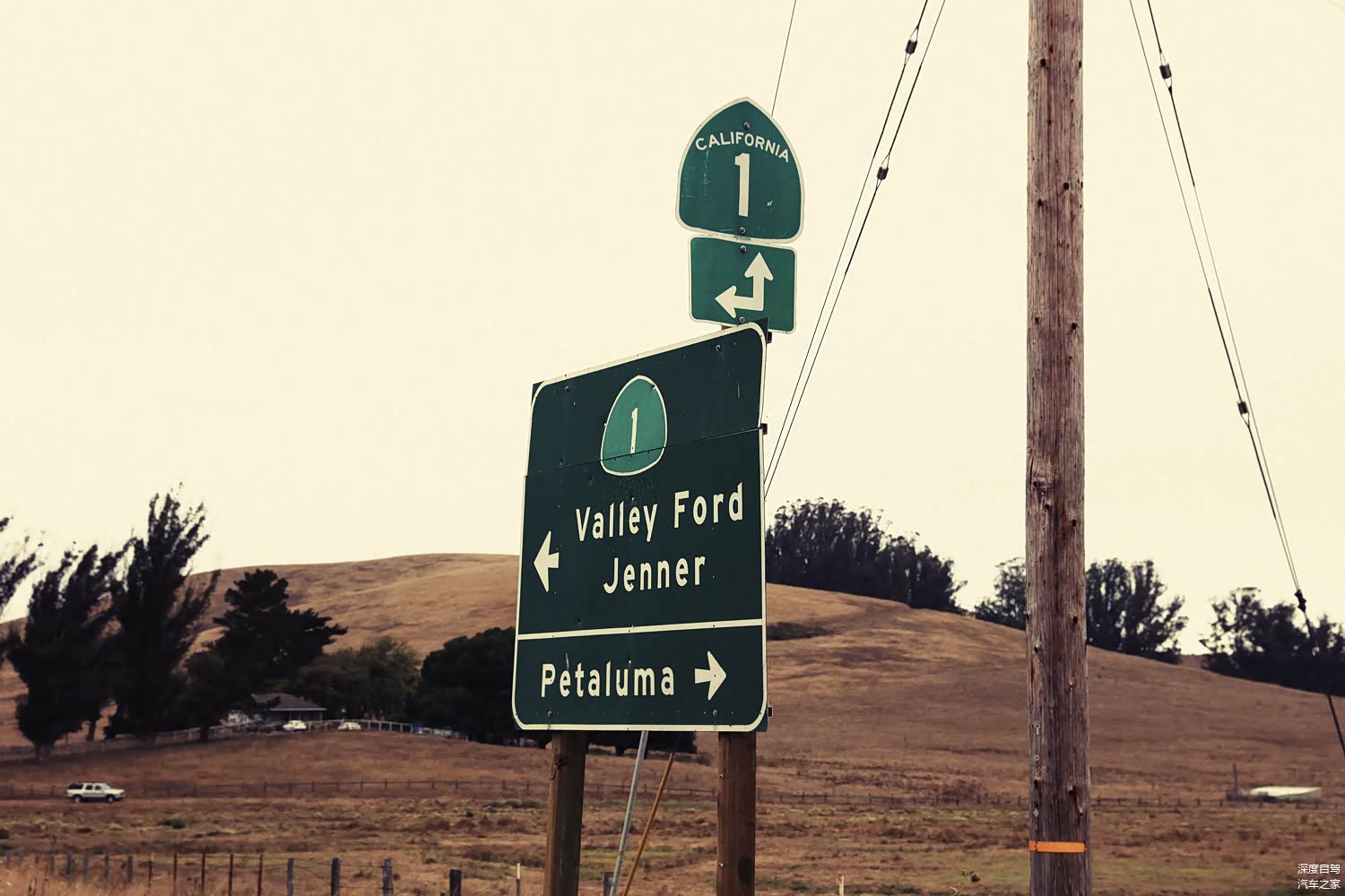 从Jenner开始，地形的变化会更加多样，海湾、高地、草原、湿地，每个转弯处的风景都能给你带来惊喜。